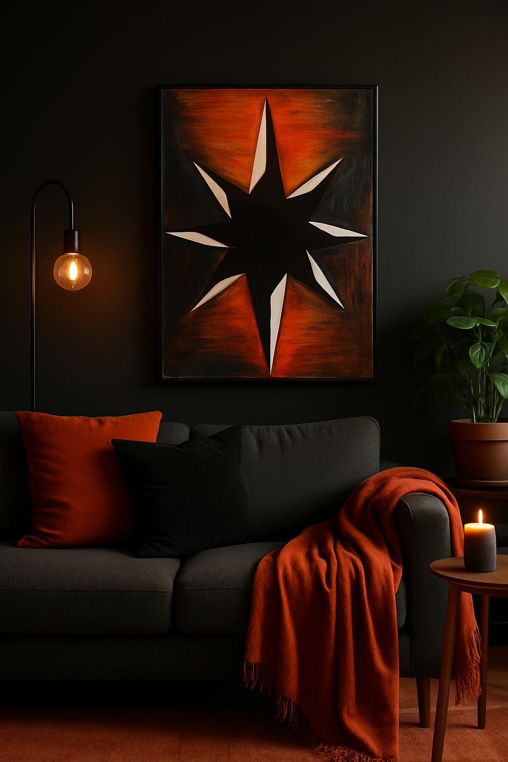 Œuvres Abstraites Cozy – Tableaux & toiles murales modernes