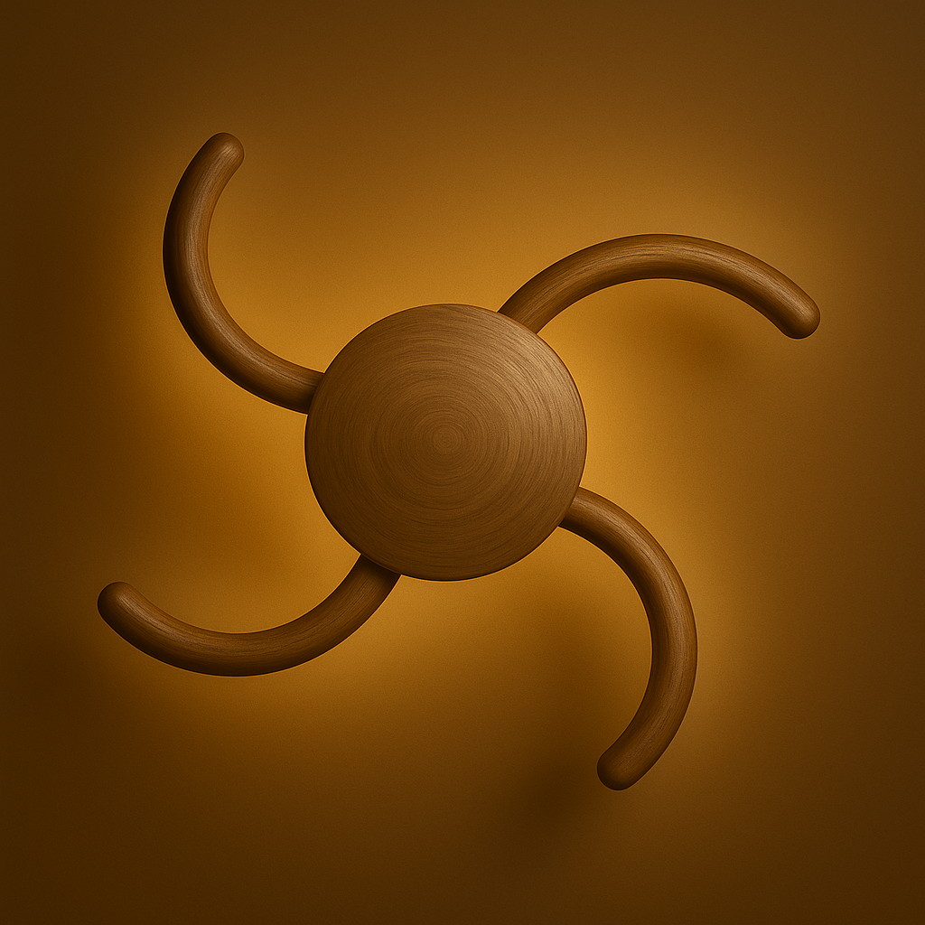 Applique Murale Design "Lune Bleu" – Luminaire Moderne pour une Ambiance Cozy & Élégante