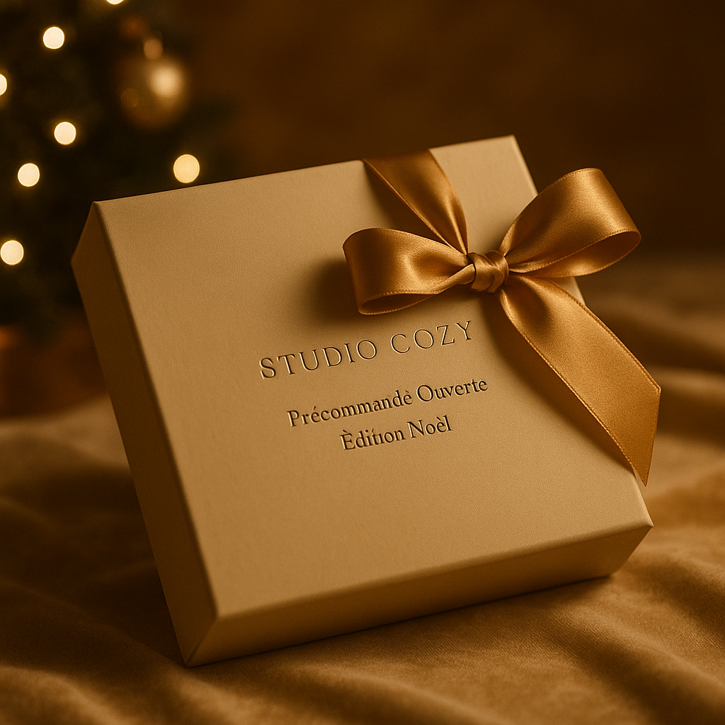 Coffret Émotionnel de Naissance – Premier Souffle | Studio Cozy