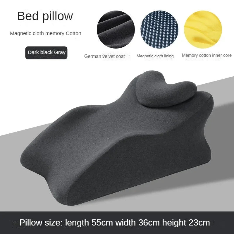 Coussin Multifonction Mémoire de Forme – Lecture, Téléphone, Relaxation & Sommeil