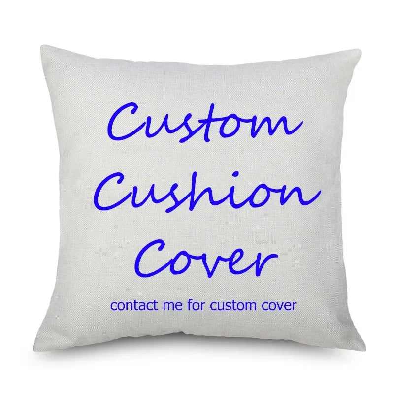 Housse de Coussin Papillon Vert & Fleur Blanche – Style Frais Déco Chambre & Salon