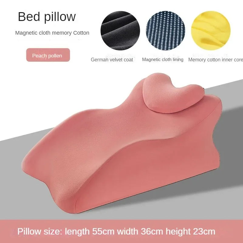 Coussin Multifonction Mémoire de Forme – Lecture, Téléphone, Relaxation & Sommeil