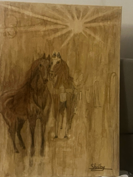 Sense pure  – Tableau original  en acrylique | Studio Cozy
