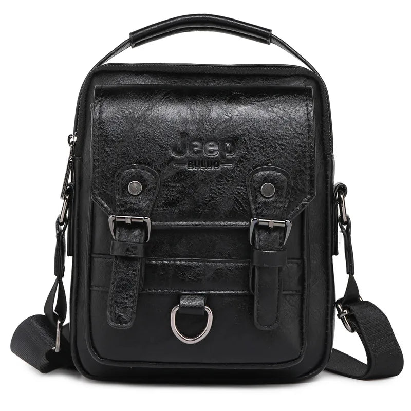 Sac Business Homme JEEP BULUO – Sac Bandoulière Multifonction Grande Capacité