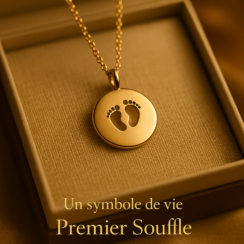 Coffret Émotionnel de Naissance – Premier Souffle | Studio Cozy