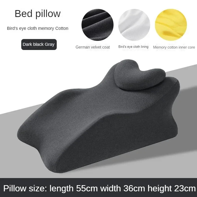 Coussin Multifonction Mémoire de Forme – Lecture, Téléphone, Relaxation & Sommeil