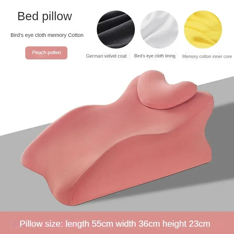 Coussin Multifonction Mémoire de Forme – Lecture, Téléphone, Relaxation & Sommeil