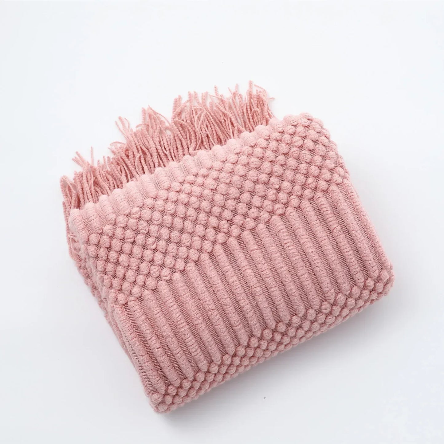 Couverture Douce & Moelleuse – Plaid Tricoté Cozy pour Adultes & Enfants