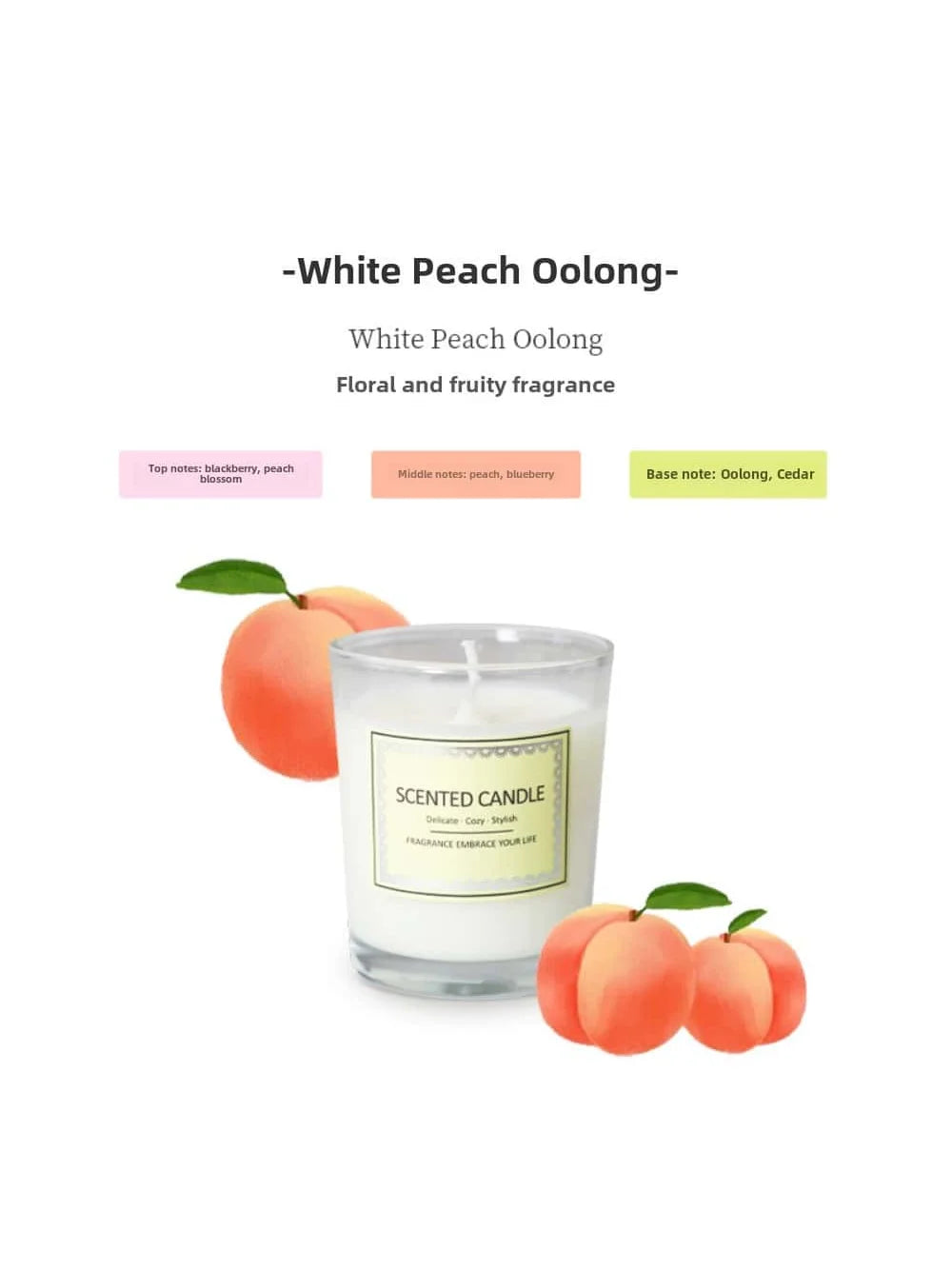 Bougie Parfumée Vintage en Verre – Cire de Soja & Huiles Essentielles – Déco & Relaxation