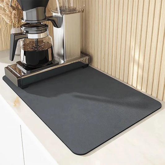 Tapis Absorbant & Antidérapant pour Cuisine – Style Cozy