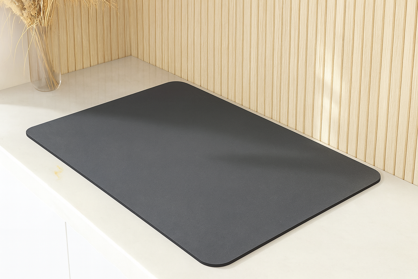 Tapis Absorbant & Antidérapant pour Cuisine – Style Cozy