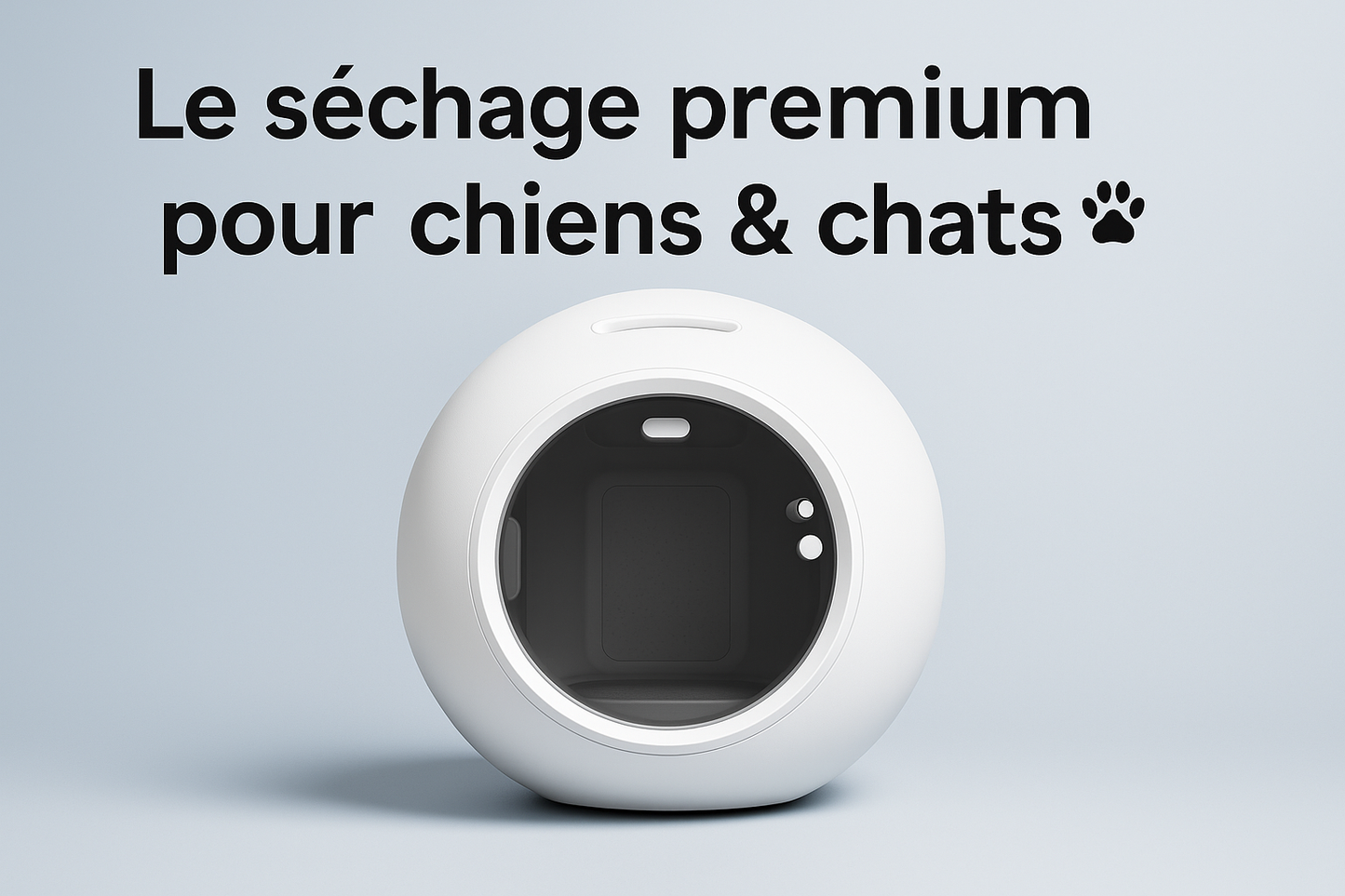 Boîte de Séchage Automatique pour Chiens & Chats – Sûre et Silencieuse